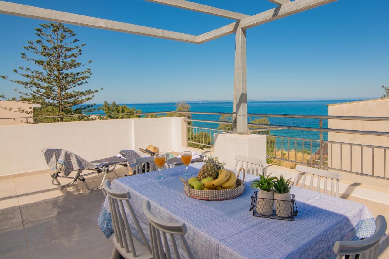 Emyria-Two-Floor Apartment With Roof Terrace Zakynthos Buitenkant foto