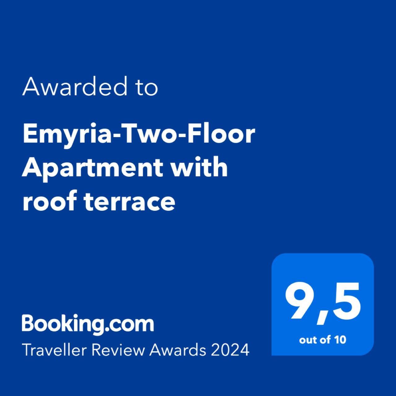 Emyria-Two-Floor Apartment With Roof Terrace Zakynthos Buitenkant foto